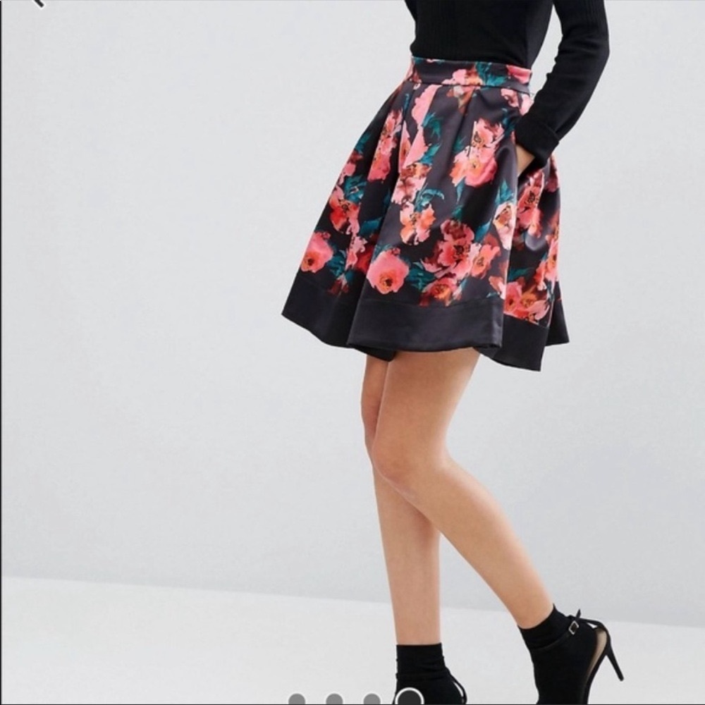 French Connection Allegro Poppy Skirt